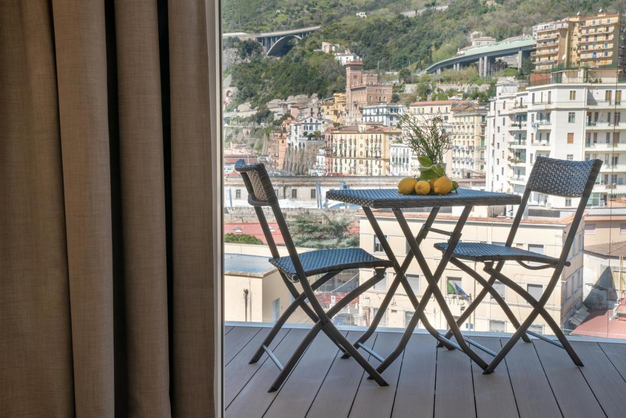 Bed and Breakfast Crescent Moon Salerno Exterior foto