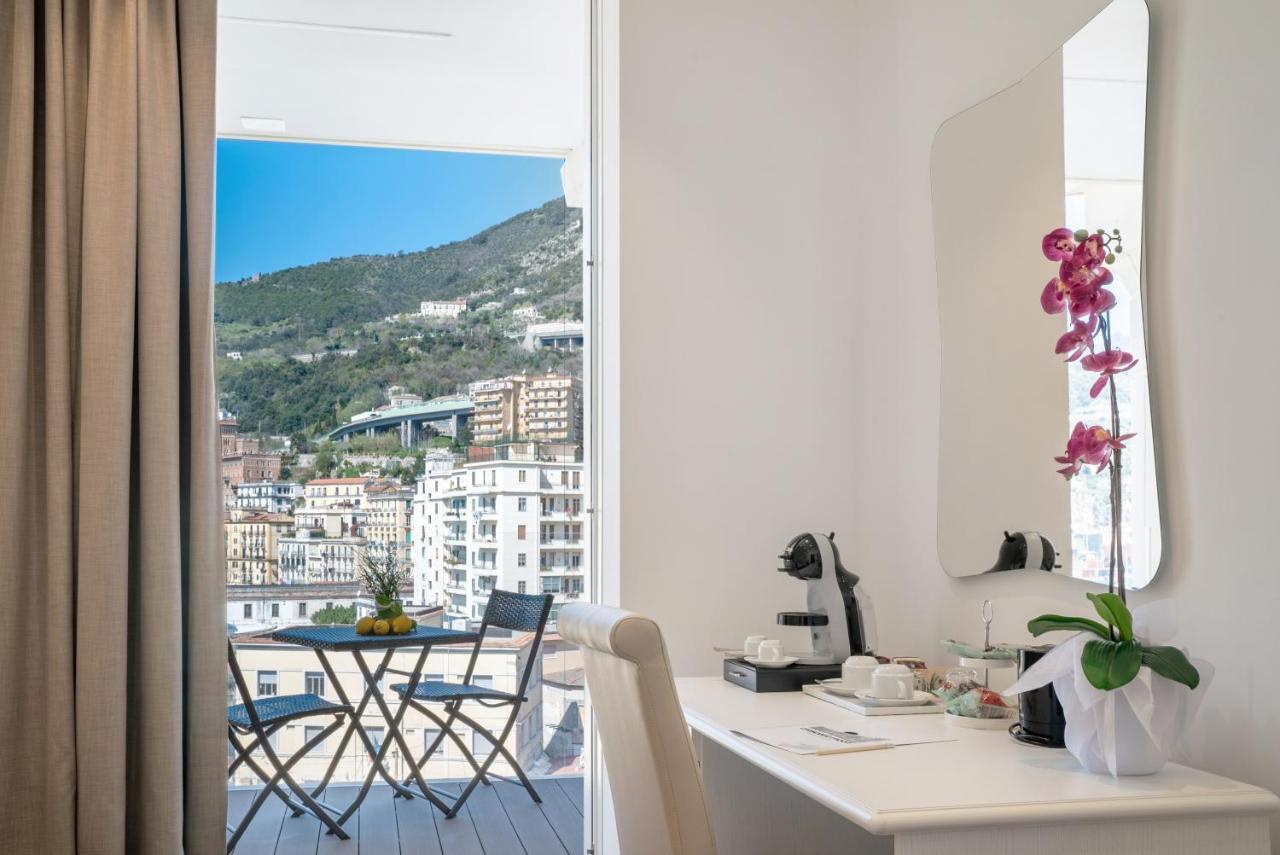 Bed and Breakfast Crescent Moon Salerno Exterior foto