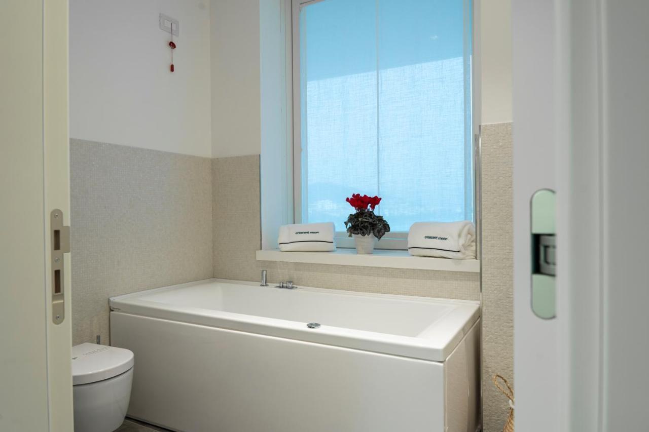 Bed and Breakfast Crescent Moon Salerno Exterior foto