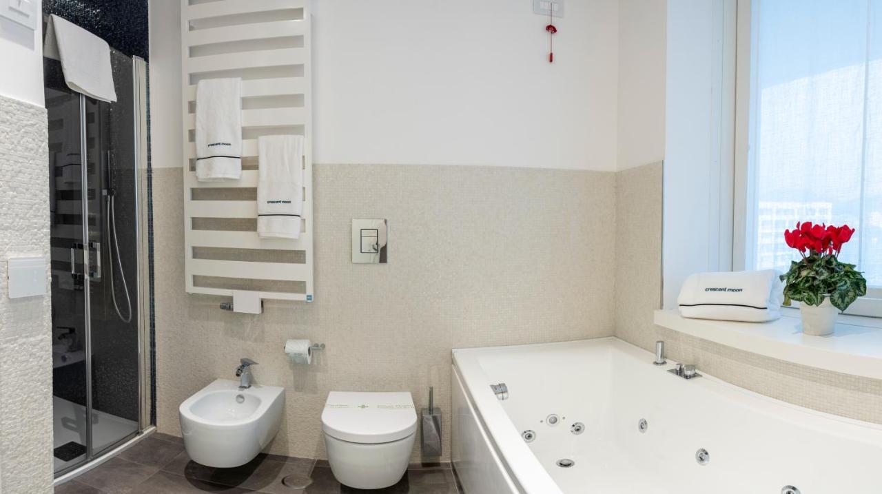 Bed and Breakfast Crescent Moon Salerno Exterior foto