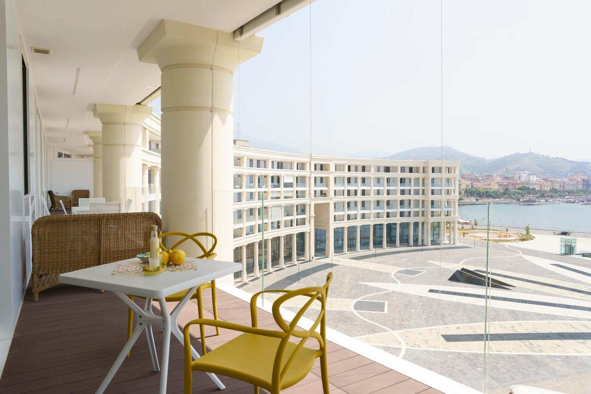 Bed and Breakfast Crescent Moon Salerno Exterior foto