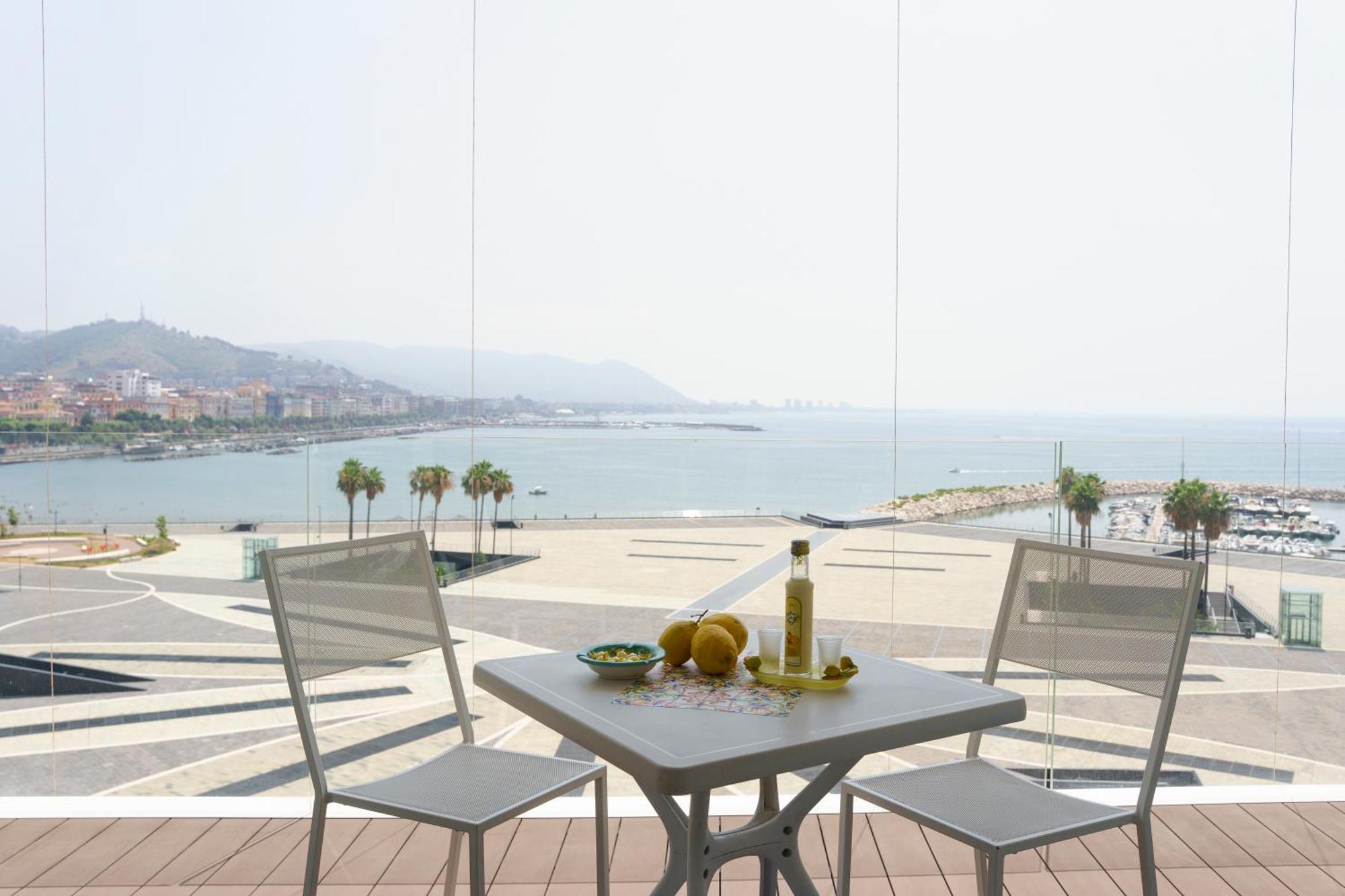 Bed and Breakfast Crescent Moon Salerno Exterior foto